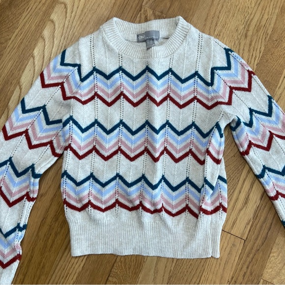 ASOS Patterned Sweater Size 00 EUC - Picture 1 of 9